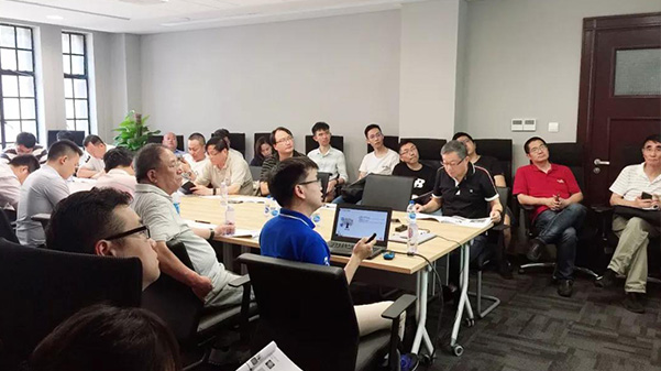上海智慧機(jī)電專(zhuān)委會(huì)智慧地鐵培訓(xùn)會(huì)圓滿成功