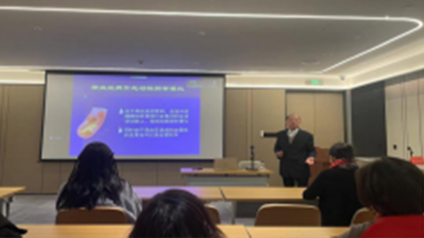 關(guān)愛員工健康，彰顯企業(yè)擔當——上海格瑞特邀心內(nèi)科專家健康講座