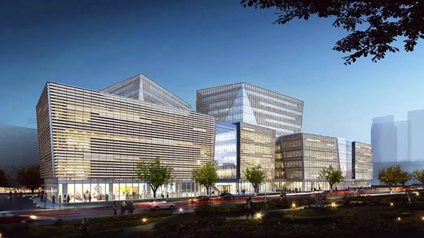 報！格瑞特參與的上海長寧新地標(biāo)-凱橋文化廣場即將面世