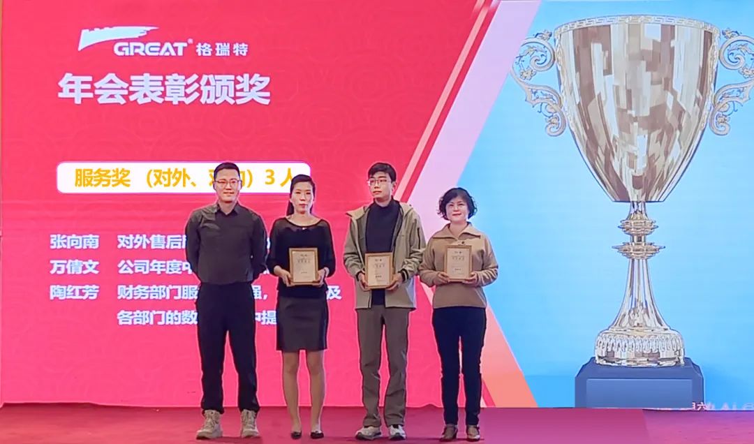 敢在寒冬立軍令，提質(zhì)增效啟新章--暨上海格瑞特年會盛典(圖5)